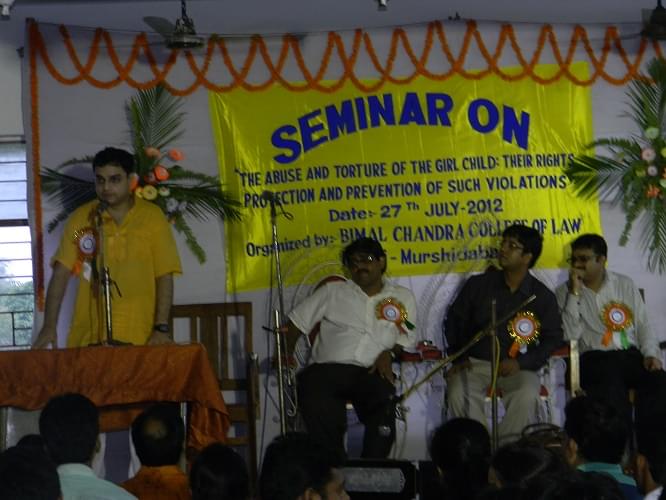 Bimal Chandra College of Law Murshidabad Event photo 2